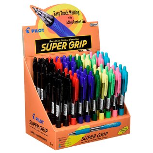 Bolígrafos Pilot – Supergrip 4 Colores en 1 – Papelería Técnica Sevilla